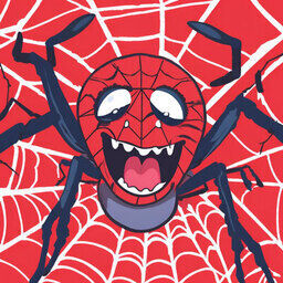 スパイダーくすぐりマン