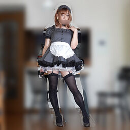 マゾ女に〇〇された女装娘の今