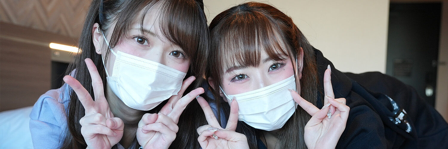 【3P手コキ】COSPLAY HANDS