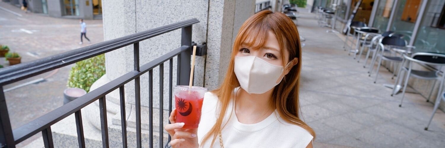 配達員🛵きいちゃんはビショビショ🐳