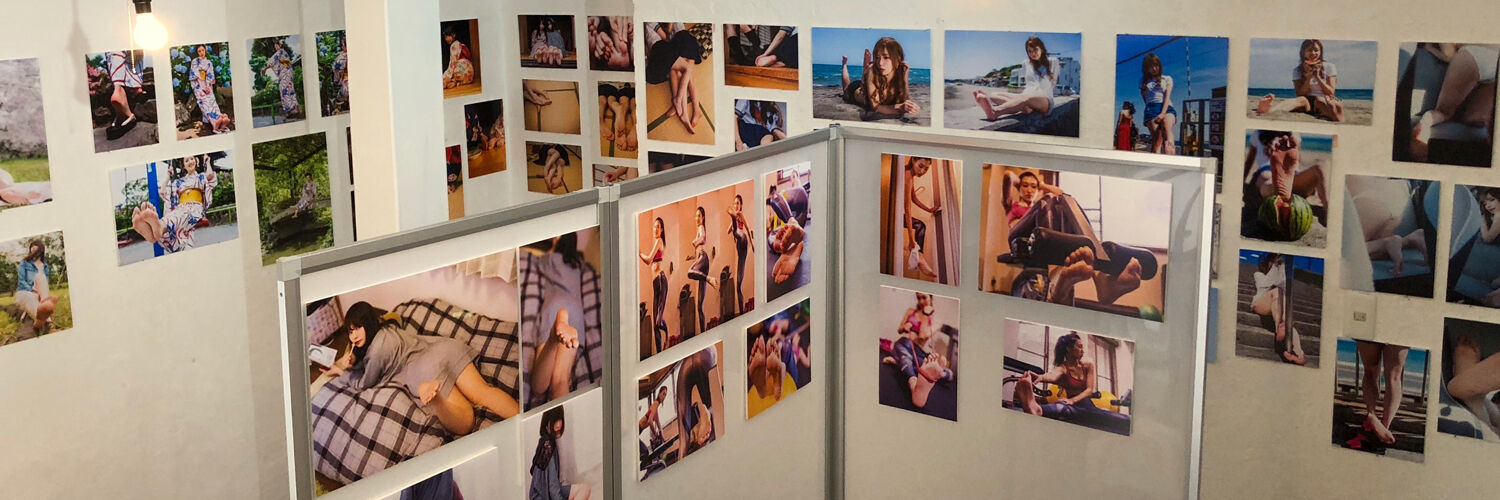 あのこのあしうら写真展