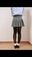 黒タイツ×プリーツミニスカ💕えちえち動画❤️