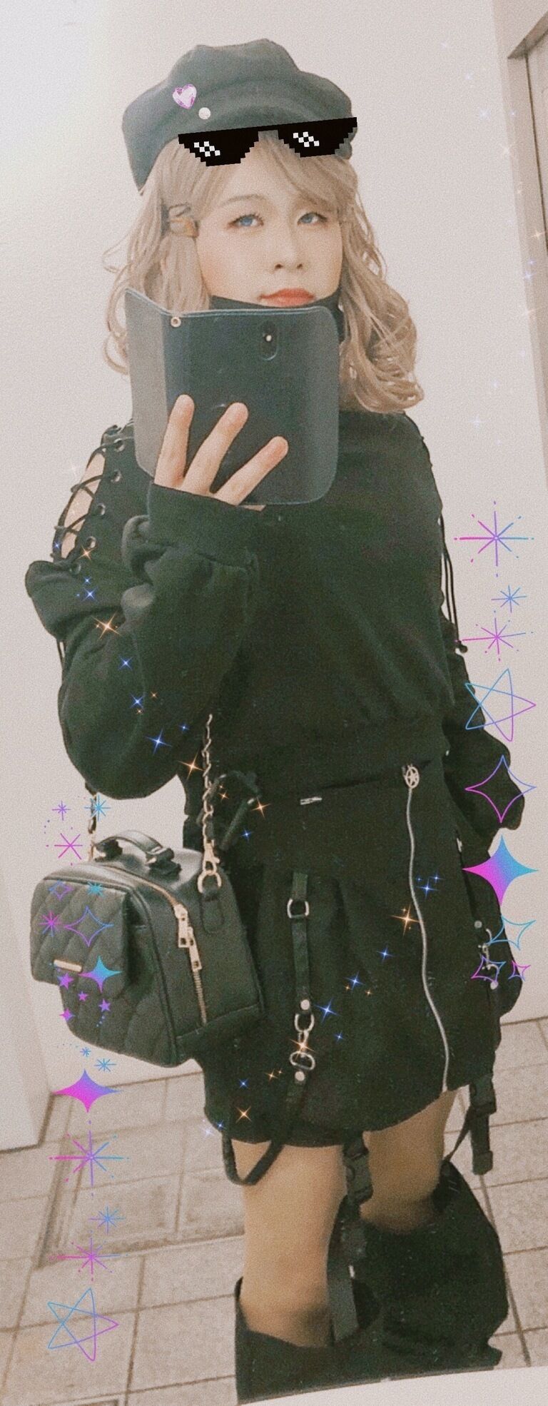 パンク系ファッション