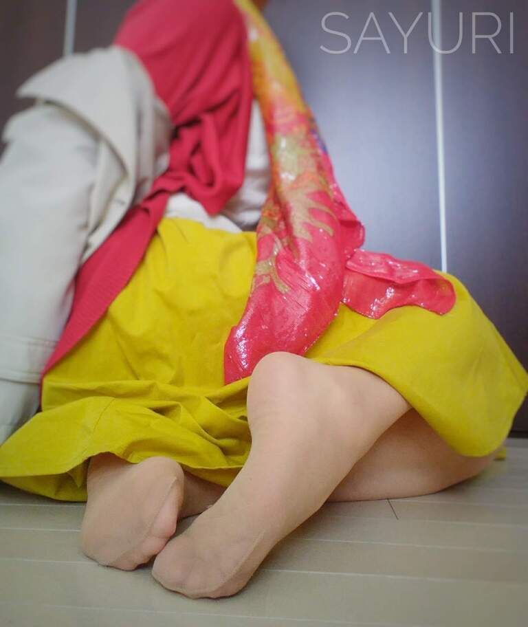 footvideo with stockings
