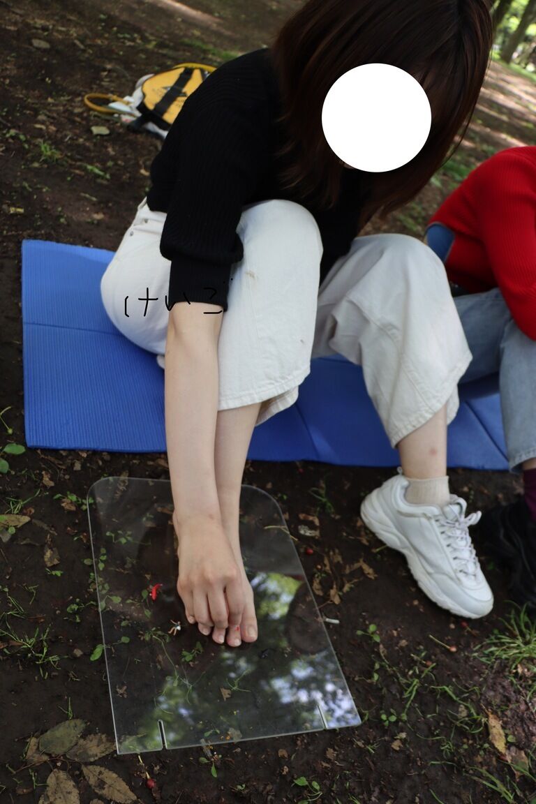 24歳のめっちゃ可愛いOLさんに靴下を脱いでいただきました【本編お顔ぼかしなし】