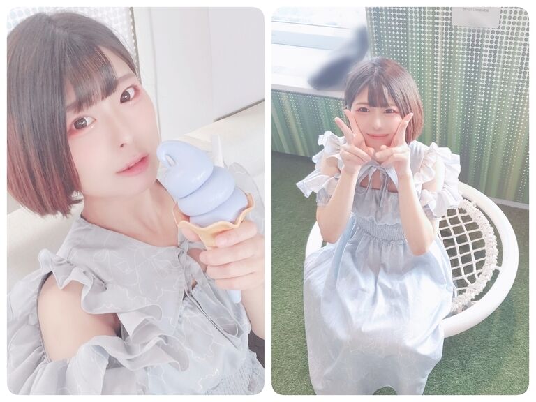 【8月末3日連続!✍️】30日は!空中庭園☁️💙🌱⋆。