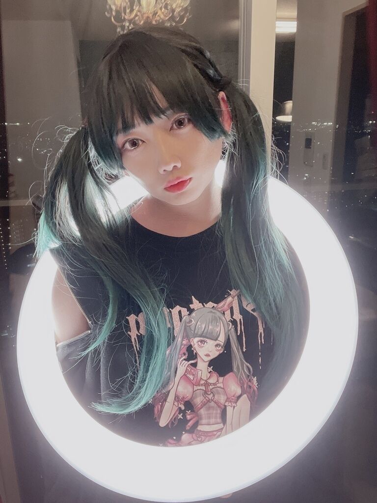 【女装デビュー当時のさくらこ🔰🌸】