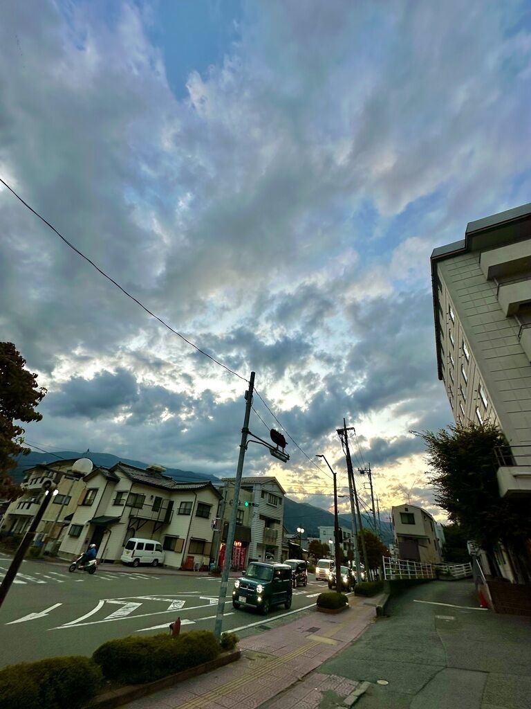 ロケ地に到着🚙