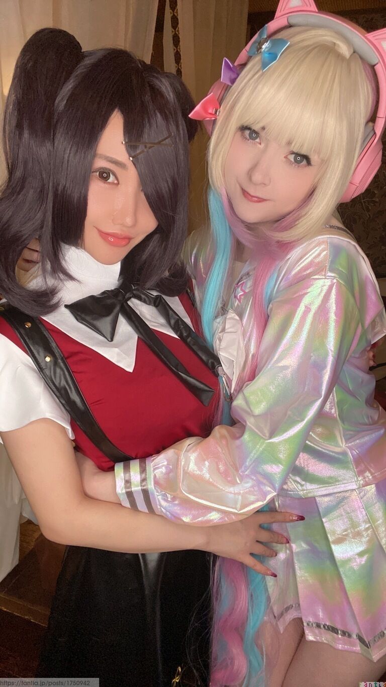 ねねちゃんとのツーショット