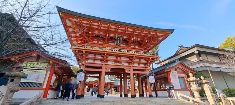 生田神社様