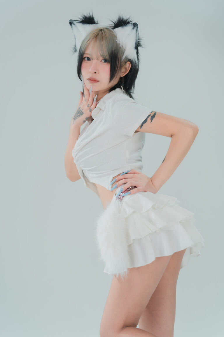 ふわふわ猫アイドル差分♥︎