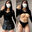 【えちえちTikTok】ブラックコーデで踊ってみた🖤