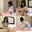 胸元開きのチャイナコスプレで施術①
