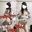 【えっちとっく】腰フリ 猫耳 カルクラ ノーパンノーブラ #Bl🩸🩸kryn Bl🩸🩸d P🩸p! えろTikTok 💉