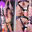 窓に拘束され電マでイっちゃう逆バニー🐰🔓❤️🔥