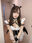 《✨ただいまFantia✨》 【tiktok】久しぶりにえっちとっく(ver.セクシー小悪魔🤍🖤)