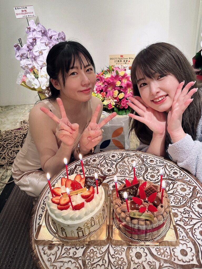 〇〇も頑張ったしおいしいケーキも食べたよ！