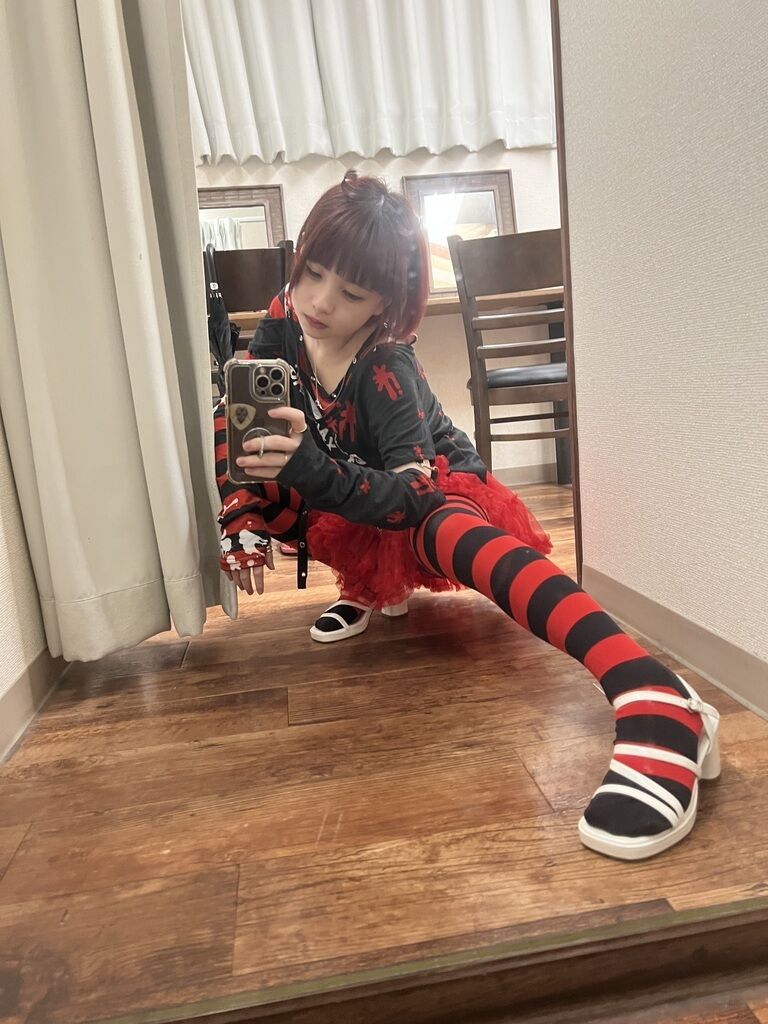 珍しく自撮りツクモさん