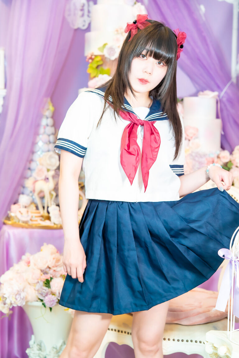 おむフェス撮影差分セーラー