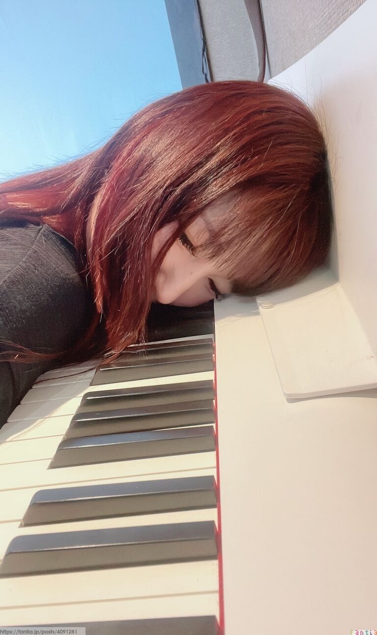 朝のピアノが心地いい…🎹❤️