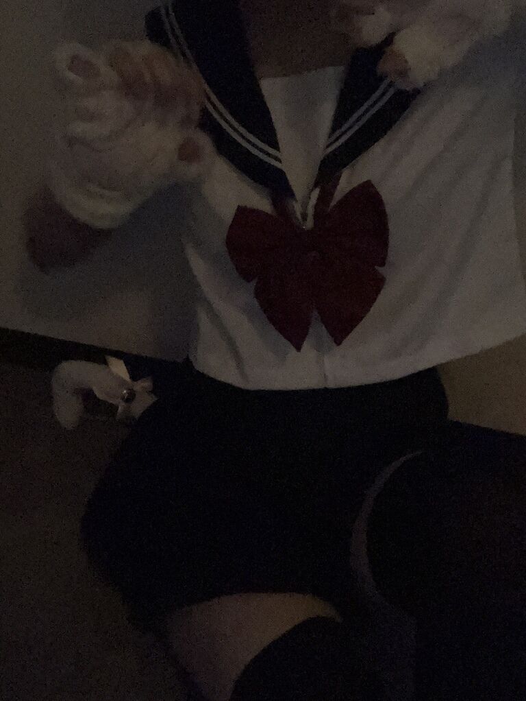 セーラー服　ねこ