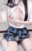 【無料】白ビキニ×制服