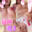 ＜神視点👀💖＞四つん這いになって乳揺らしながらのオナニーを下から覗き込み…///🙈💕