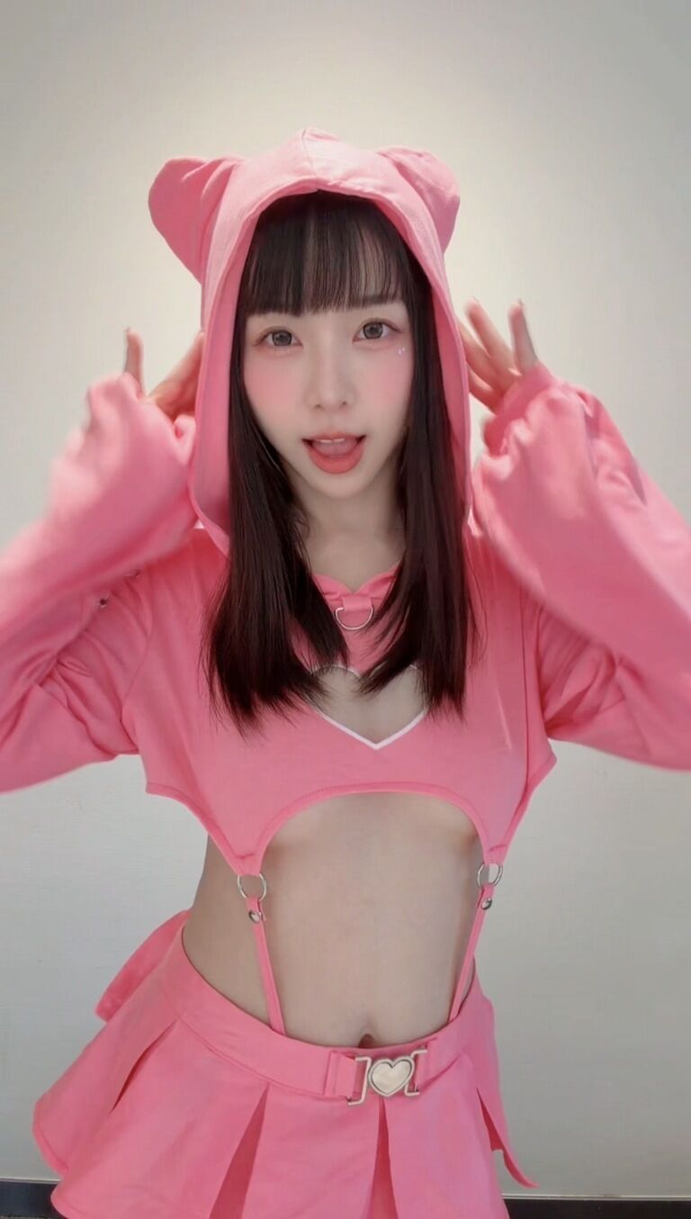 私にピンクは似合うかな?💓