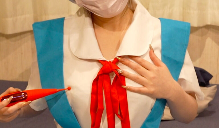 綾波●イになってオナニー💙