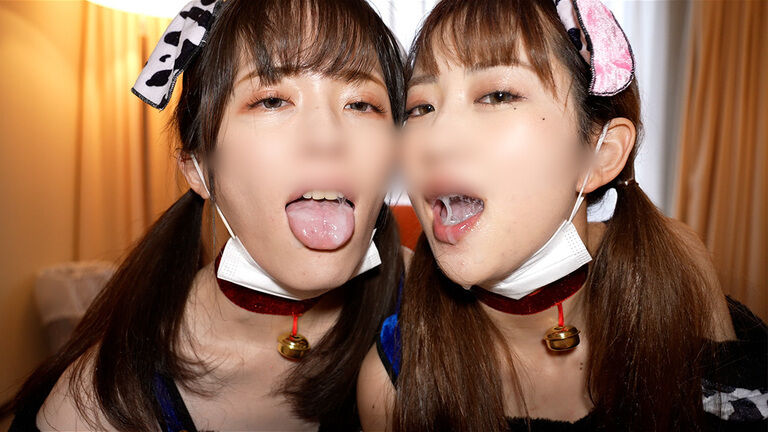 【Wごっくん解禁】陽葵ちゃんと木内さんのフェラで口内射精からの2人でごっくん(33分00秒)