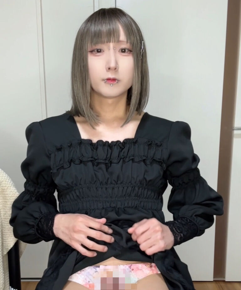 実はメイドさんにデカちんぽが付いてたら…///