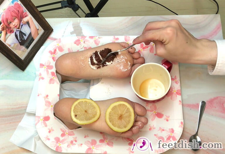 Vol. 4 Uika Foot Lemon Tea / 惠香足控柠檬茶 / ういか足裏レモンティー