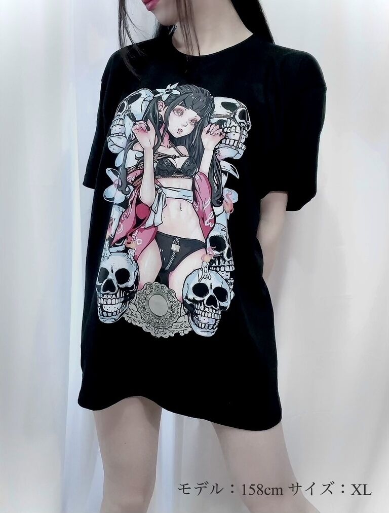 nero様コラボTシャツ(リアンちゃん)