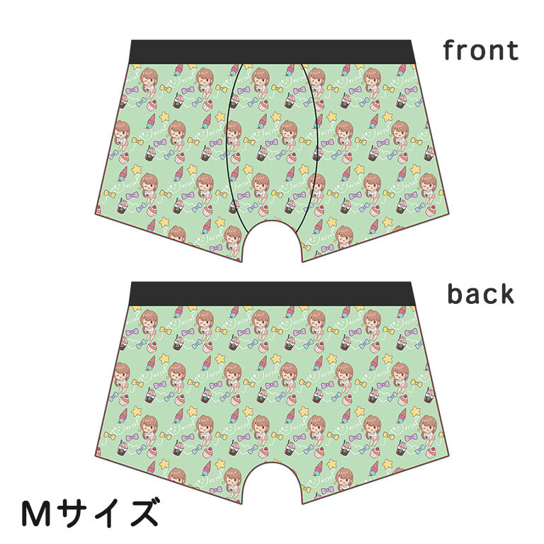 【Mサイズ】いつもみのりと一緒♡ぱんつ