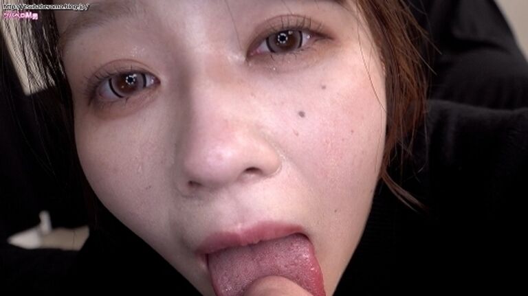 ⑥【完全主観】小坂ひまりちゃんの顔舐め、鼻舐め、言葉攻め SD