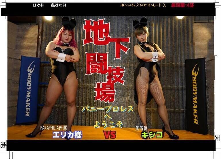 バニープロレスへようこそ（DL版）