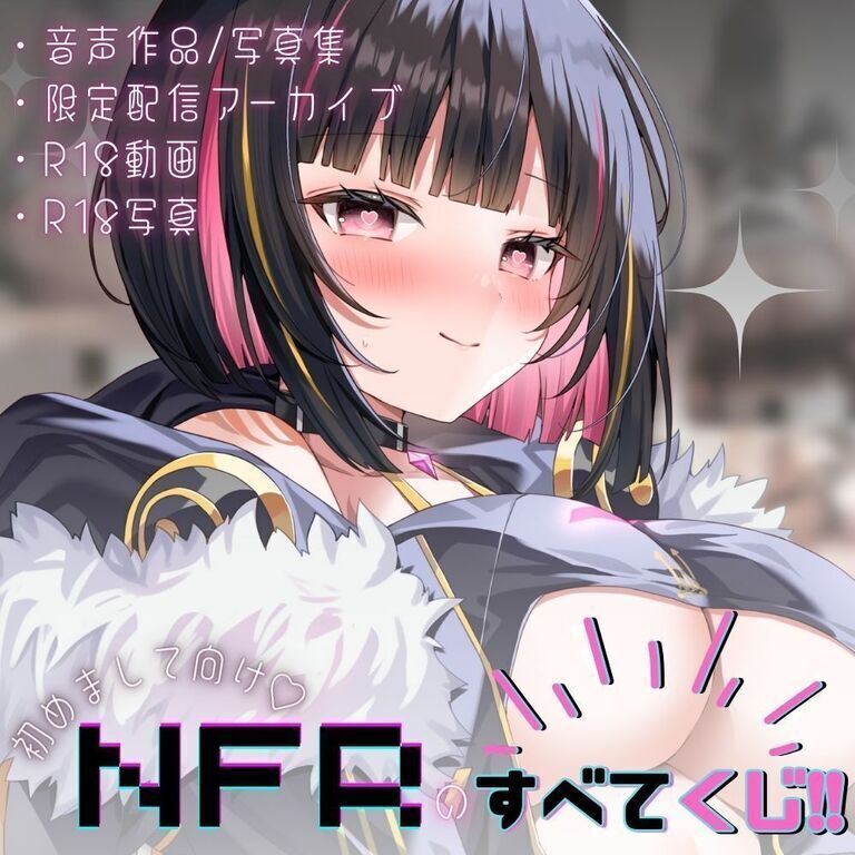 【写真&動画&音声】NFRのすべてくじ!!【初めまして向け】