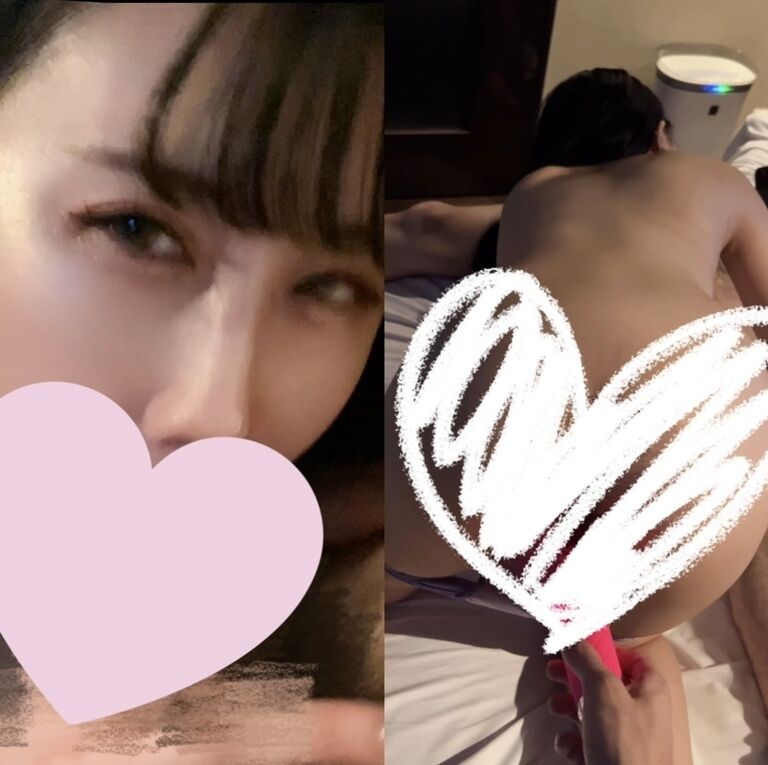 初めての3Pでごっくんふぇらしながら電マでイかされちゃった動画🫠