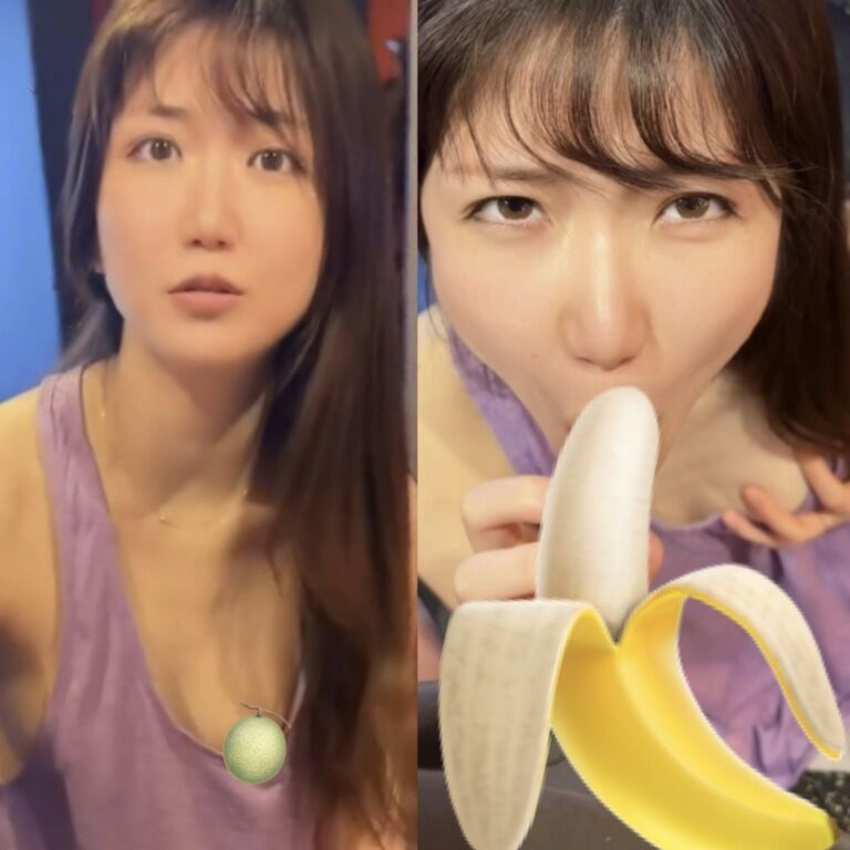【フル動画】ジムの巨乳黒髪シンママスタッフが仕事中客にフェラ💕