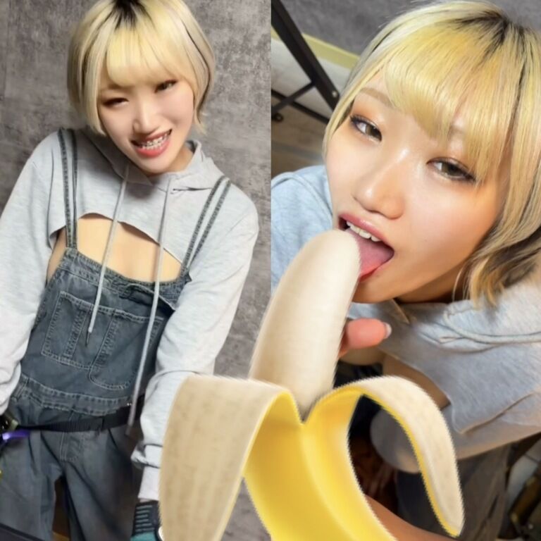 女大工の巨乳金髪20代女子が職場で仕事中部下にフェラ👅🔨