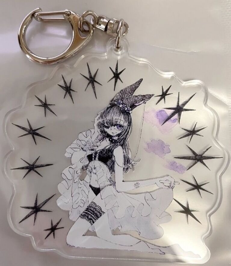 イラストアクキー