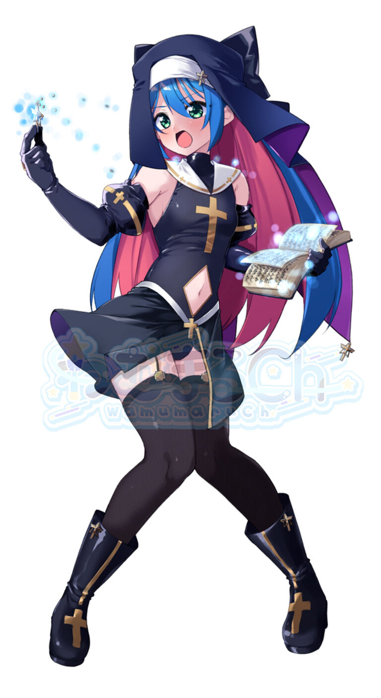 わむまる 新衣装オーロラアクリルスタンドA（通常版）【価格改定】