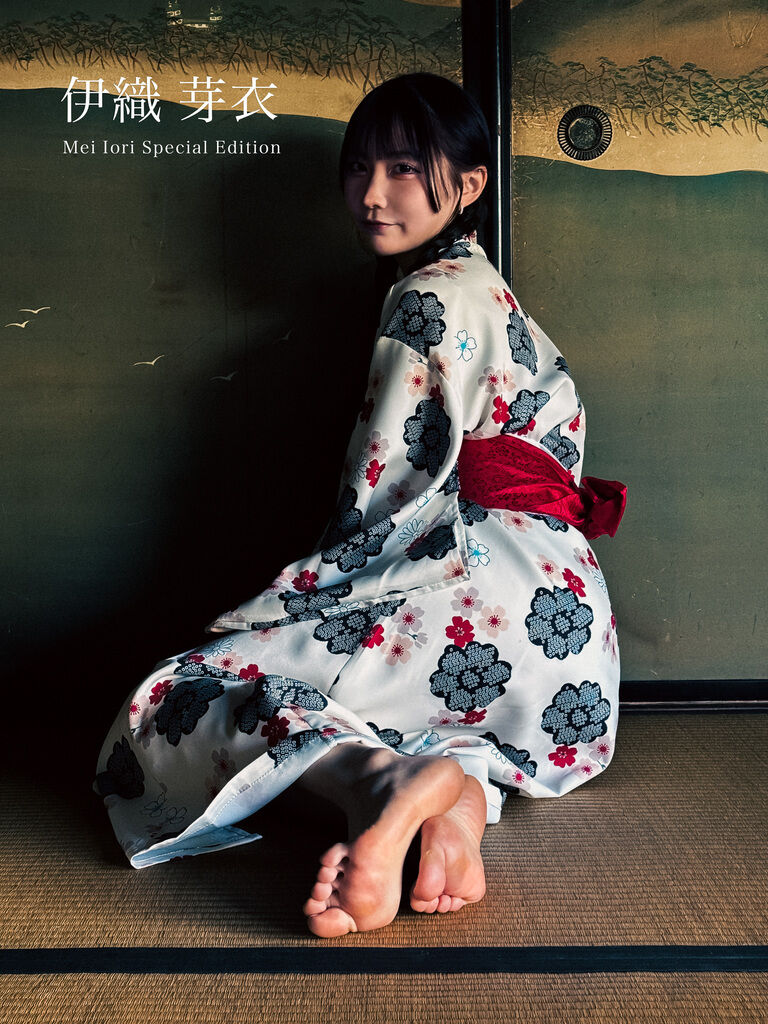 ［伊織芽衣］あのこのあしうら写真展