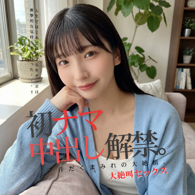 初めての中出し『なかだしまーし』【動画7本, 約40分】