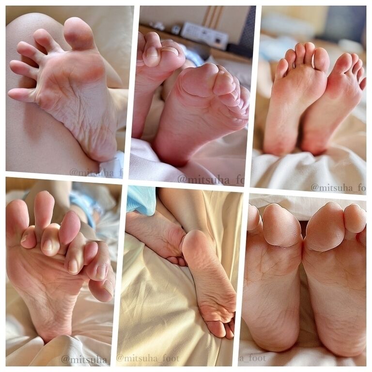 Mitsuha Foot Collection Pack 5 Sols(足裏)