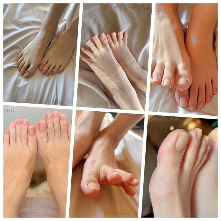 Mitsuha Foot Collection Pack 6 Toes(爪先)
