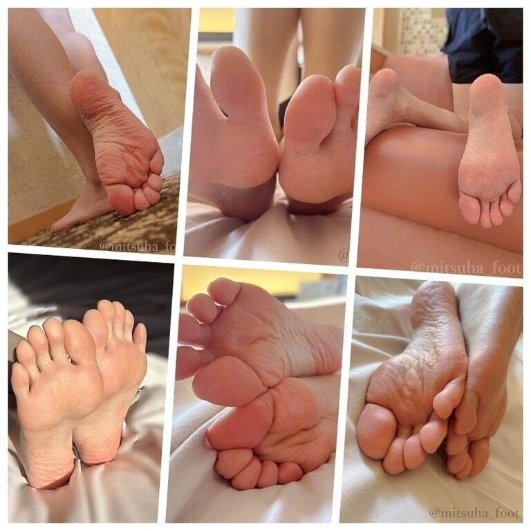 Mitsuha Foot Collection Pack 7 Sols(足裏)