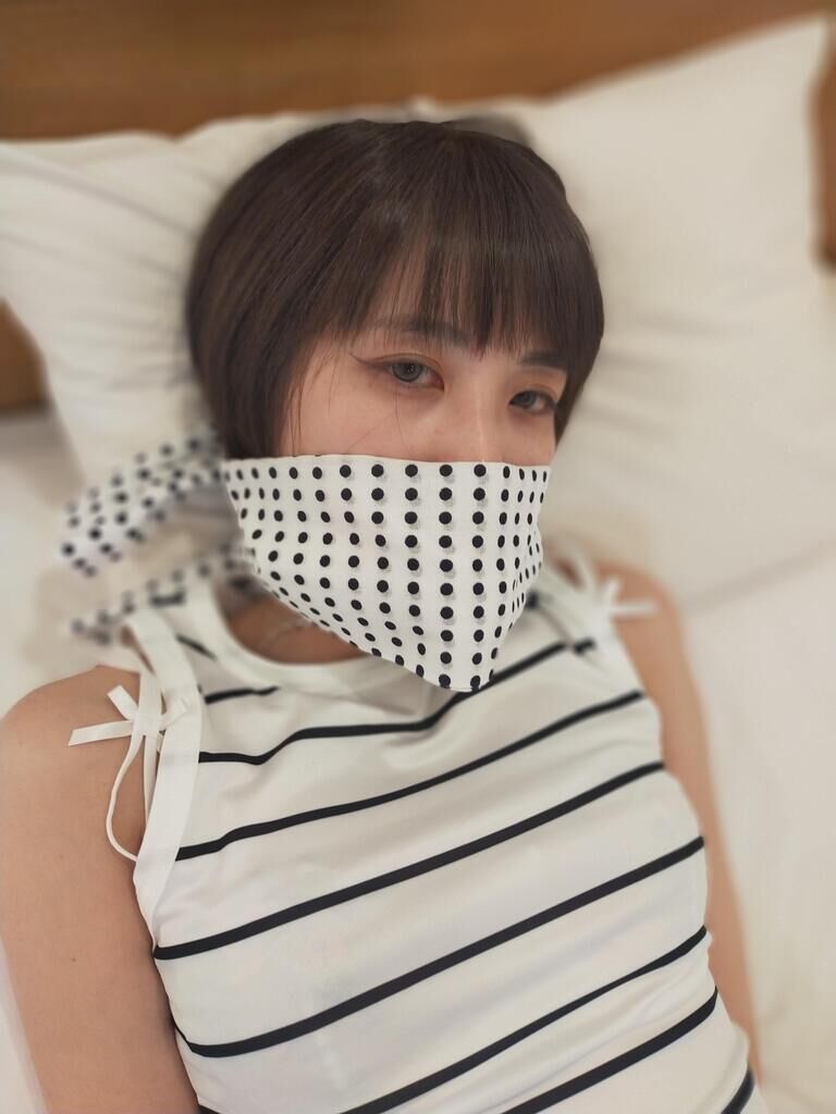 💞ワンピース豆絞り鼻かぶせプチ写真集💞