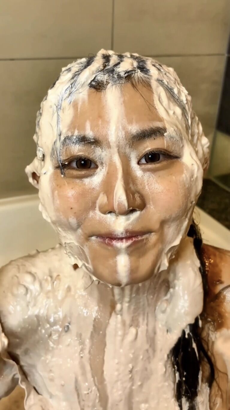 パイ投げ撮影#3