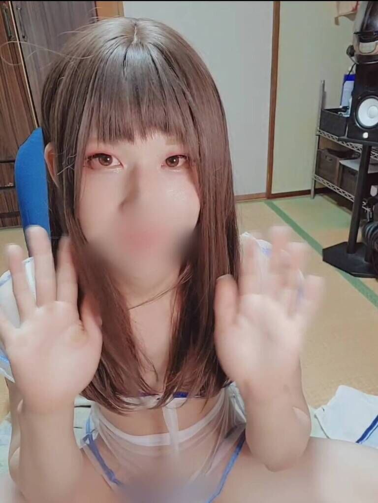 過去オナ♡透け衣装オナニー♡